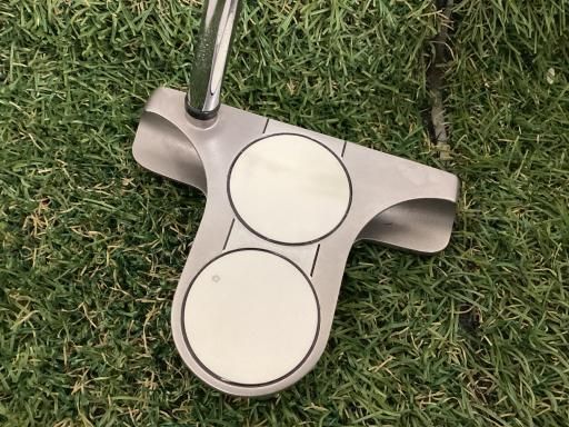 オデッセイ WHITE STEEL 2 ball BLADE 32インチ パター PT スチール フレックスその他 メンズ 男性用 右利き 右用 Cランク ゴルフクラブ