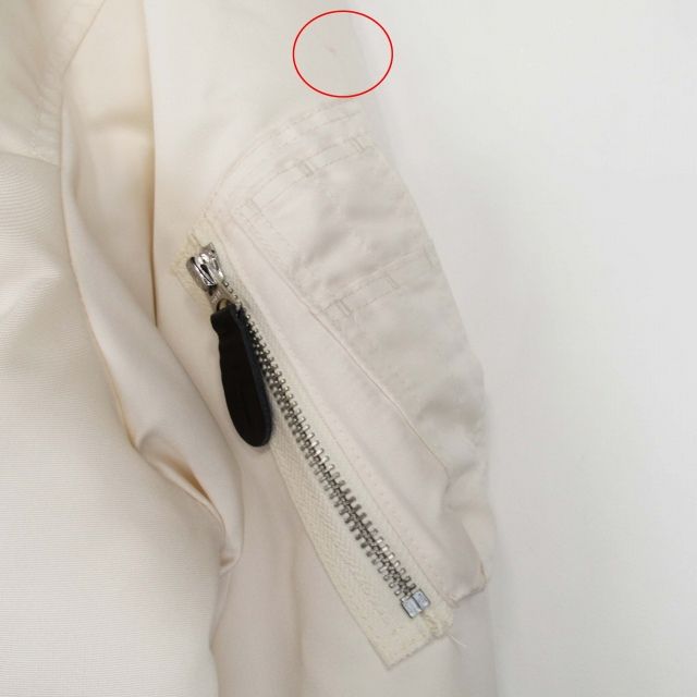 美品 22aw ハイク HYKE UNITED ARROWS別注 MA-1 リバーシブル ボンバージャケット フライトジャケット ミリタリー ブルゾン アウター L 美品 22aw ハイク HYKE UNITED ARROWS別注 MA-1 リバーシブル