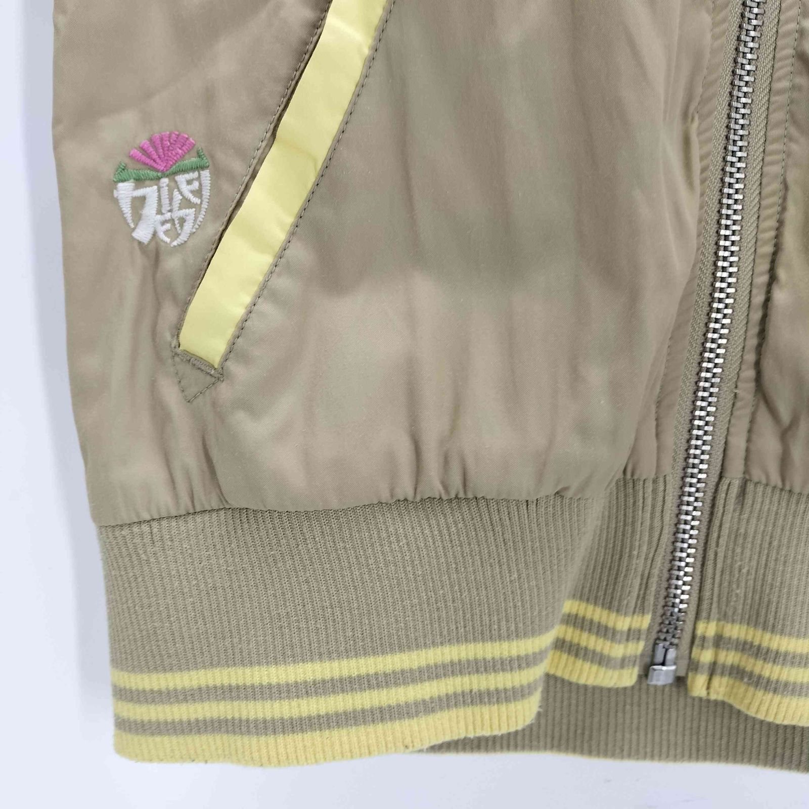 ディーゼル DIESEL ドラゴン刺繍 スカジャン レディース JPN：M - メルカリ