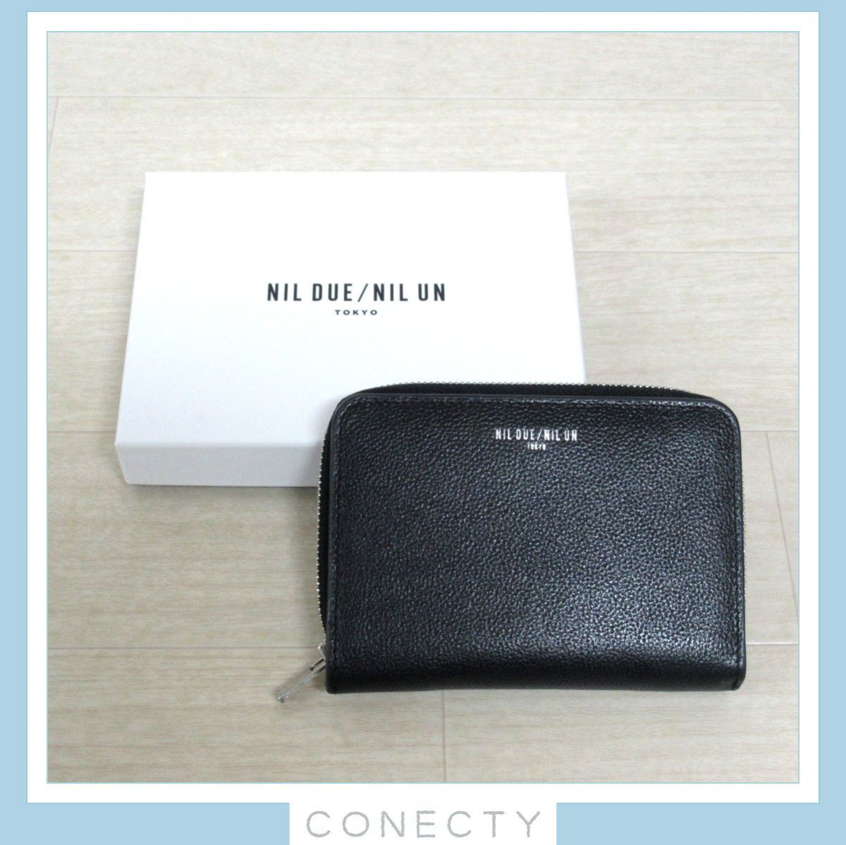 NIL DUE NIL UN TOKYO LEATHER MID WALLET - 折り財布