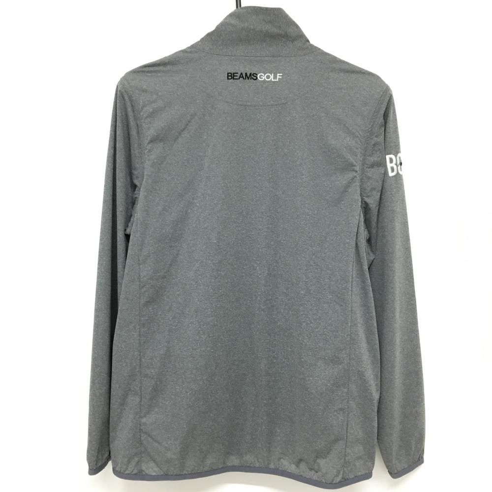 BEAMS - 【美品】ビームス　ゴルフウェア　メンズ　2way ブルゾン　サイズM 楽天市場】BEAMS GOLF ビームスゴルフ 2WAYジップジャケット