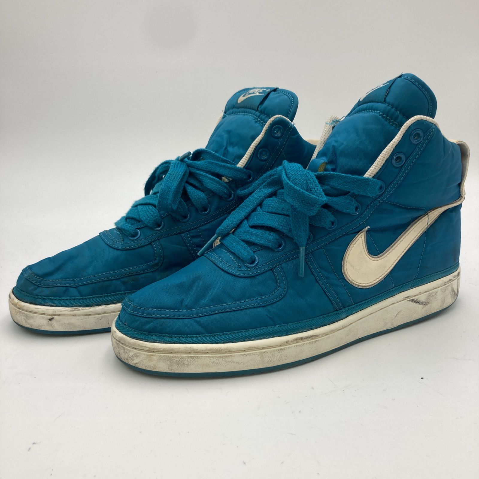 NIKE ナイキ VANDAL HIGH SUPREME バンダルハイシュプリーム スニーカー ブルー系 メンズ 26.5cm F-8-4 - メルカリ