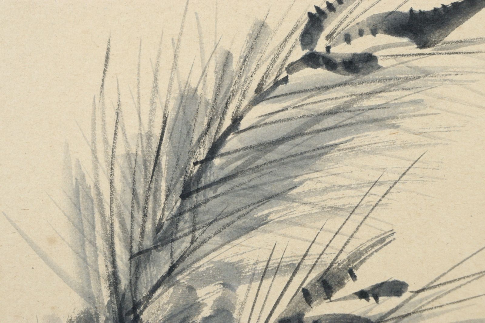 写実画　風景画　肉筆画 肉筆油彩画 美山風景 澤井 進 F6号 美術品 絵画【ポイント5