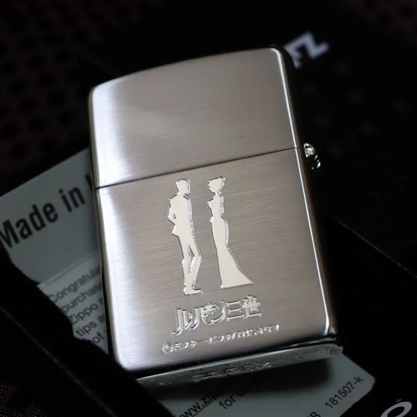 ルパンZIPPO ルパン三世 峰不二子ジッポ ライター ルパンジッポ