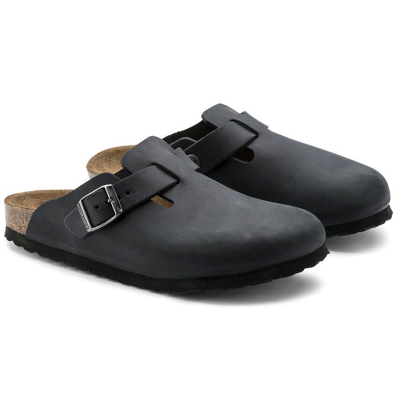 ビルケンシュトック BIRKENSTOCK Boston ボストン オイルドレザー レギュラー スポーツカジュアルシューズ サンダル 59461 EU35 約22.5cm