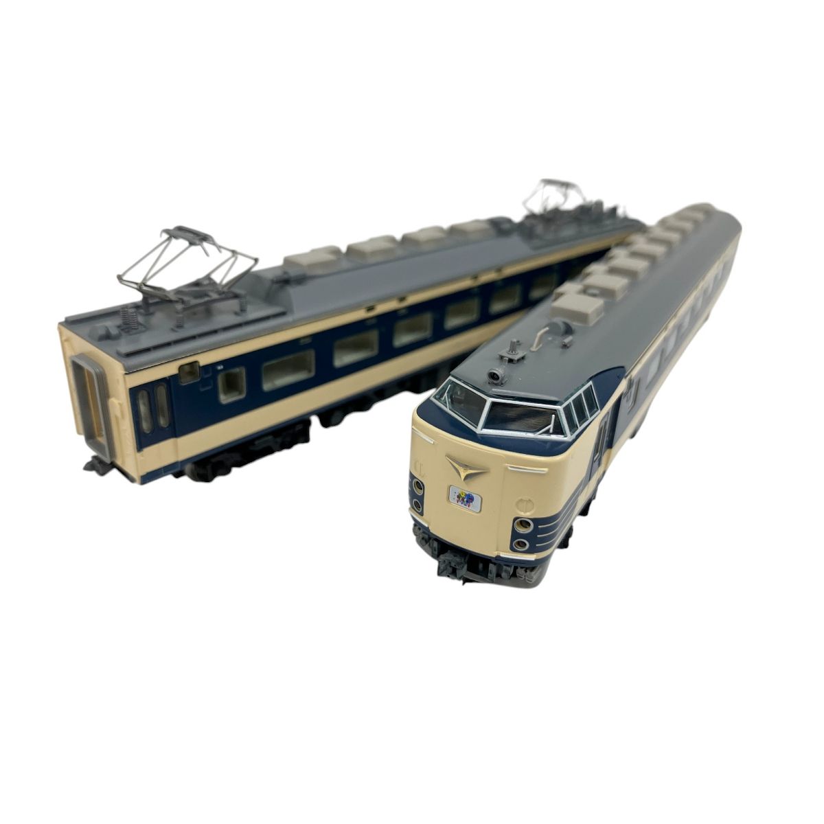 TOMIX98608JR583系電車（JR東日本N1・N2編成・床下黒色）セット