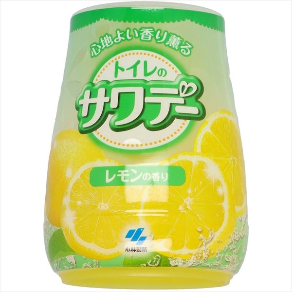 まとめ買い-24点セット サワデー 気分すっきりレモンの香り 小林製薬 芳香剤 トイレ用