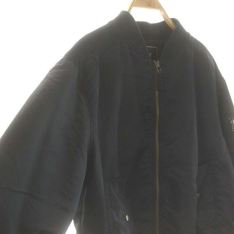 90s agnes b. アニエスベー　モッズコート　ブラック　黒　ミリタリー J155 TS コットンタートルネックカットソー ｜agnès b. FEMME