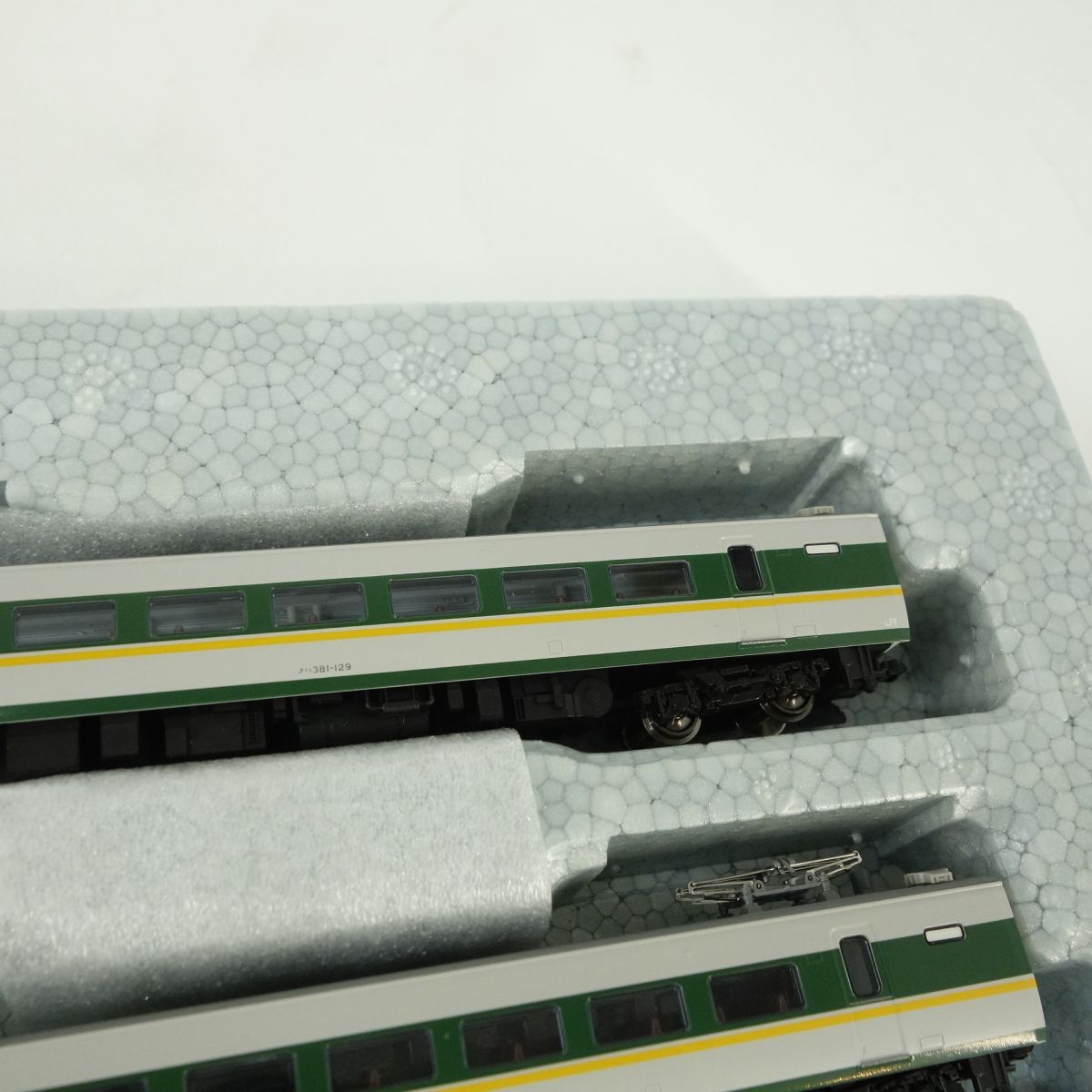 KATO 10-1777 381系「やくも」(リニューアル編成)6両セット カトー