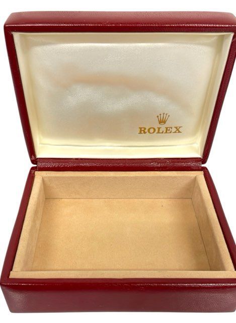 ROLEX 60.00.02 純正 腕時計用 ケース 空箱 赤箱 ROLEX ロレックス 時計ケース空箱 赤 - メルカリ