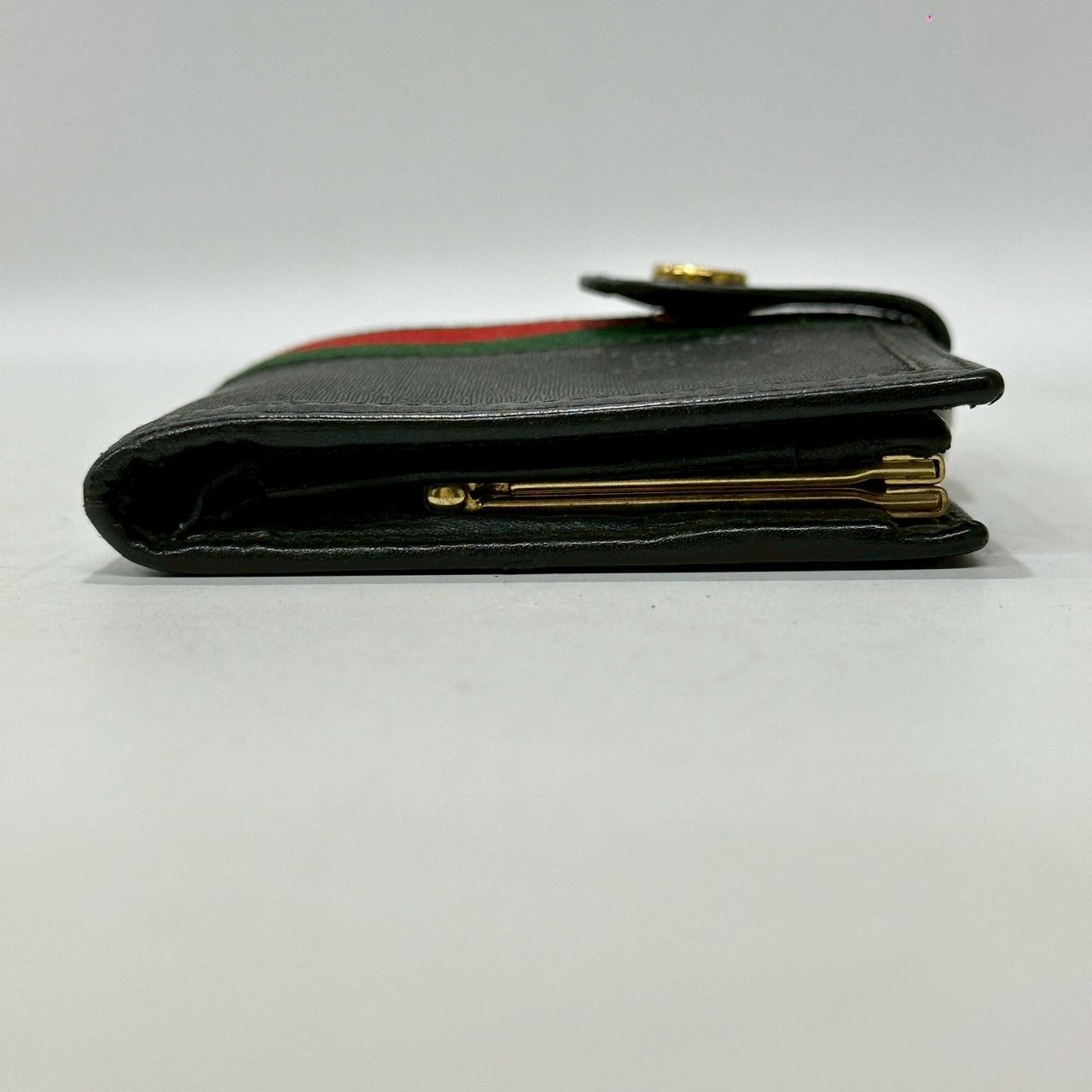 ☆M7 GUCCI グッチ 財布 シェリーライン GGキャンバス レザー