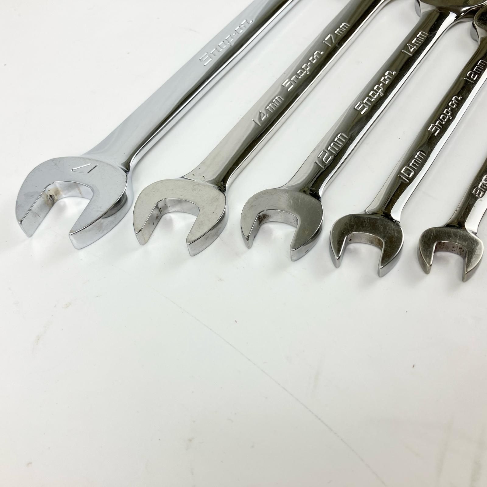 Snap-on スナップオン オープンエンドレンチ 5点セット VOM810B
