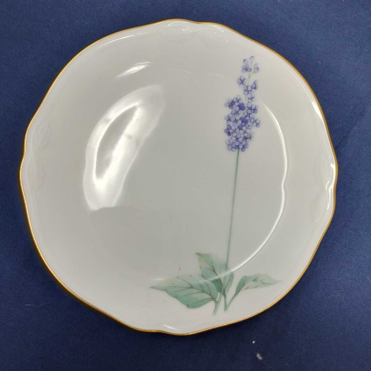 Jメ78 Noritake ノリタケ 皿 花柄 ５枚 食器 約14㎝ レトロ 昭和 - メルカリ