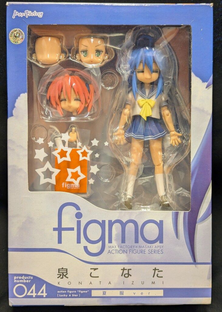 MAXFACTORY figma らき☆すた 泉こなた 夏服 ver 44