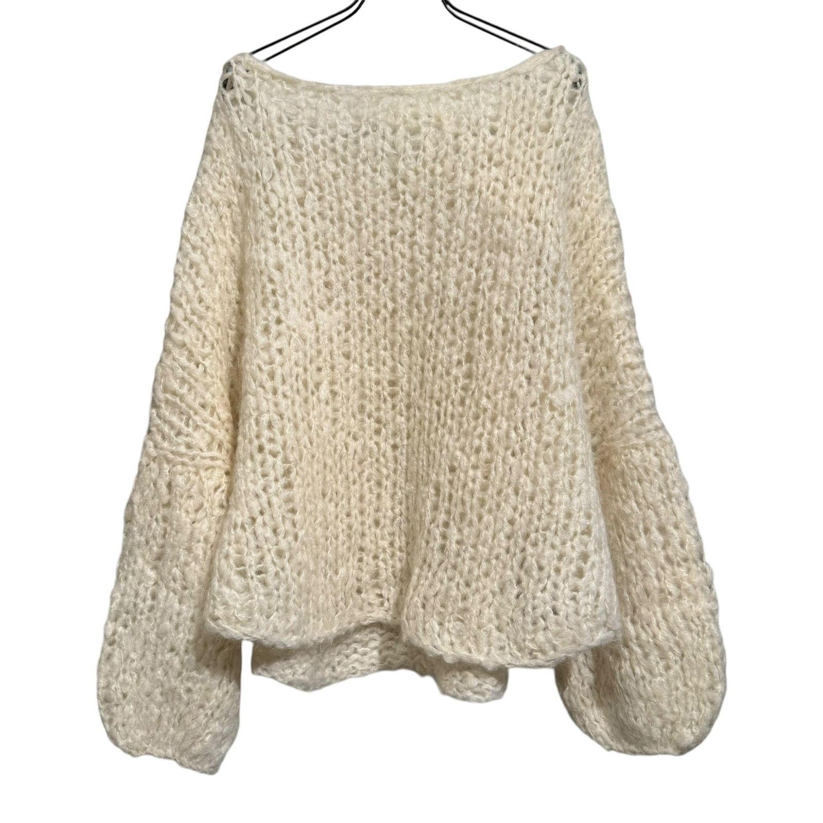 Plage (プラージュ) HAND KNIT ジャンボタムニット Plage (プラージュ) HAND KNIT ジャンボタムニット