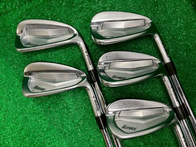 PING G710 レフティ 6, 7, 8, 9, W Rシャフト PING G710 レフティ6, 7