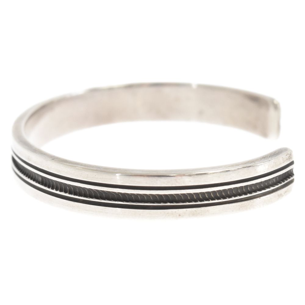 インディアンジュエリー　ナバホ族　エディソンサンディスミス　バングル インディアンジュエリー エディソンサンディスミス バングル