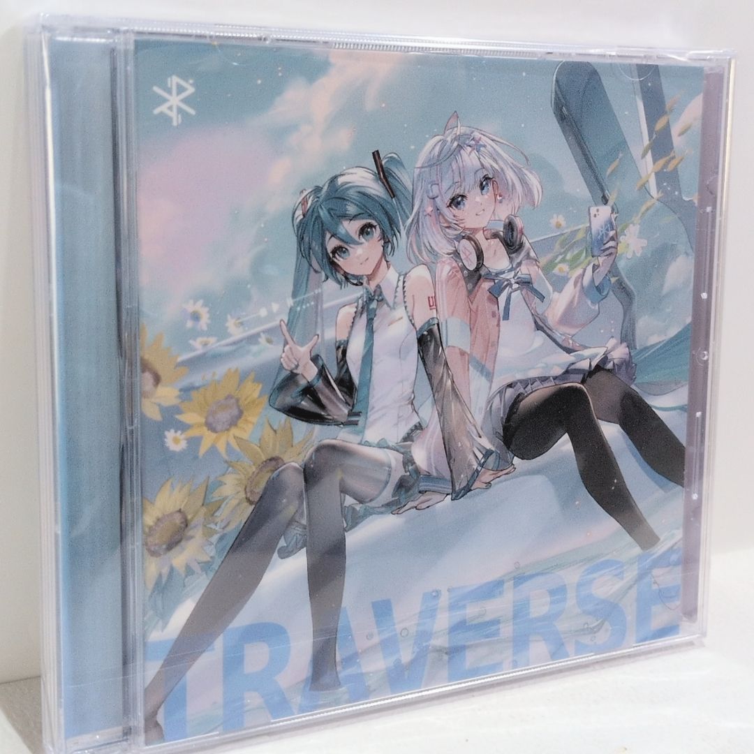 アニメ Traverse *Luna Album VOCALOID 未開封 Traverse Luna