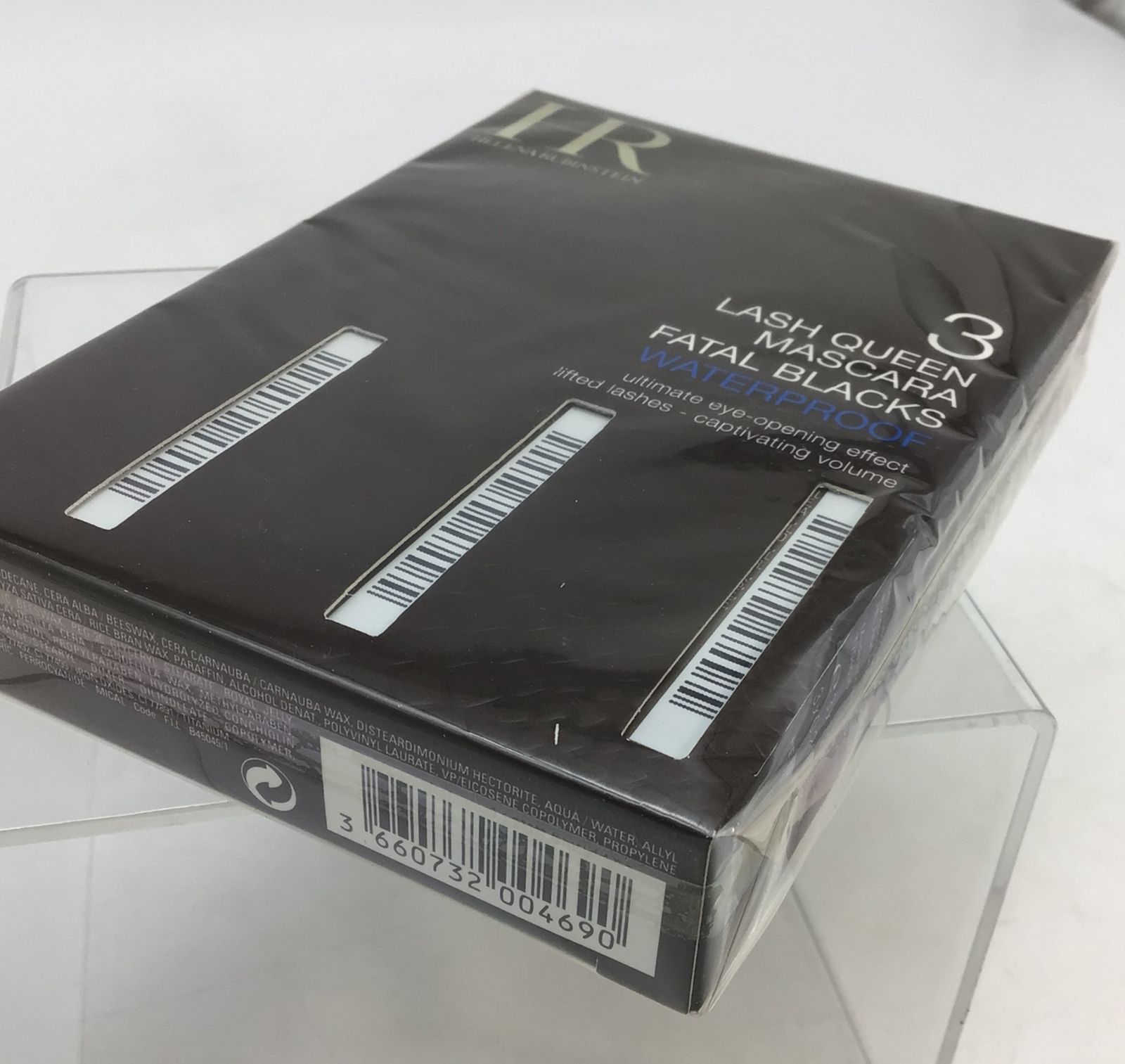6108 【未開封品】HELENA RUBINSTEIN LASH QUEEN MASCARA 3 HR 7.2ml×3 