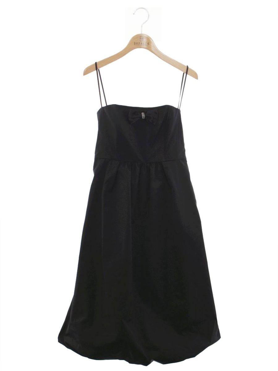 フォクシーニューヨーク ストレッチタフタ 22054 ワンピース 40  