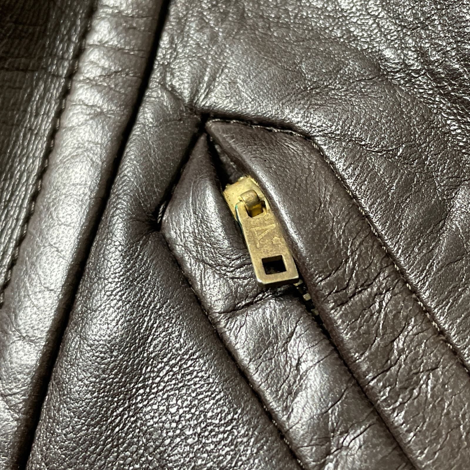 GIVENCHY フランス製 archive vintage レザージャケット ファー切替 