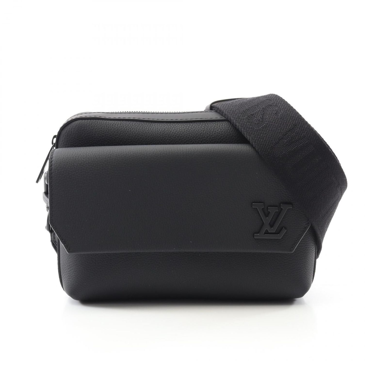 ルイ ヴィトン LOUIS VUITTON ショルダーバッグ ファストライン メッセンジャー M22482 ノワール レザー ファストライン メッセンジャー メンズ Used A