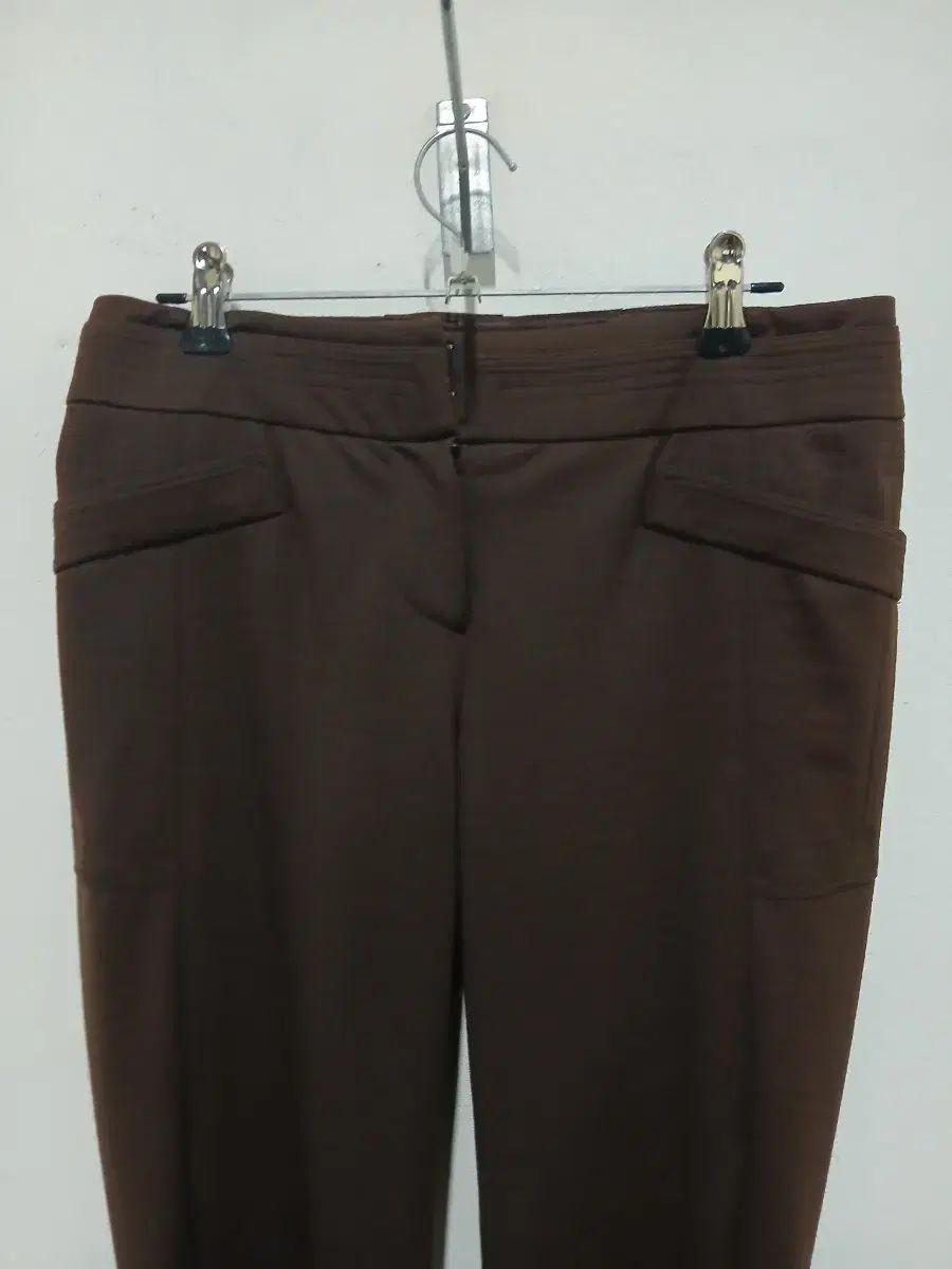 TIME TIME タイム レディース ウール混 ウールブレンド パンツ