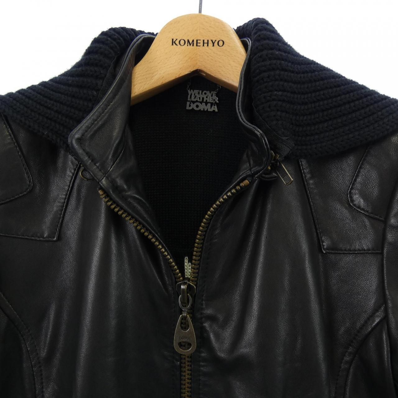 ドーマ DOMA レザージャケット - メルカリ