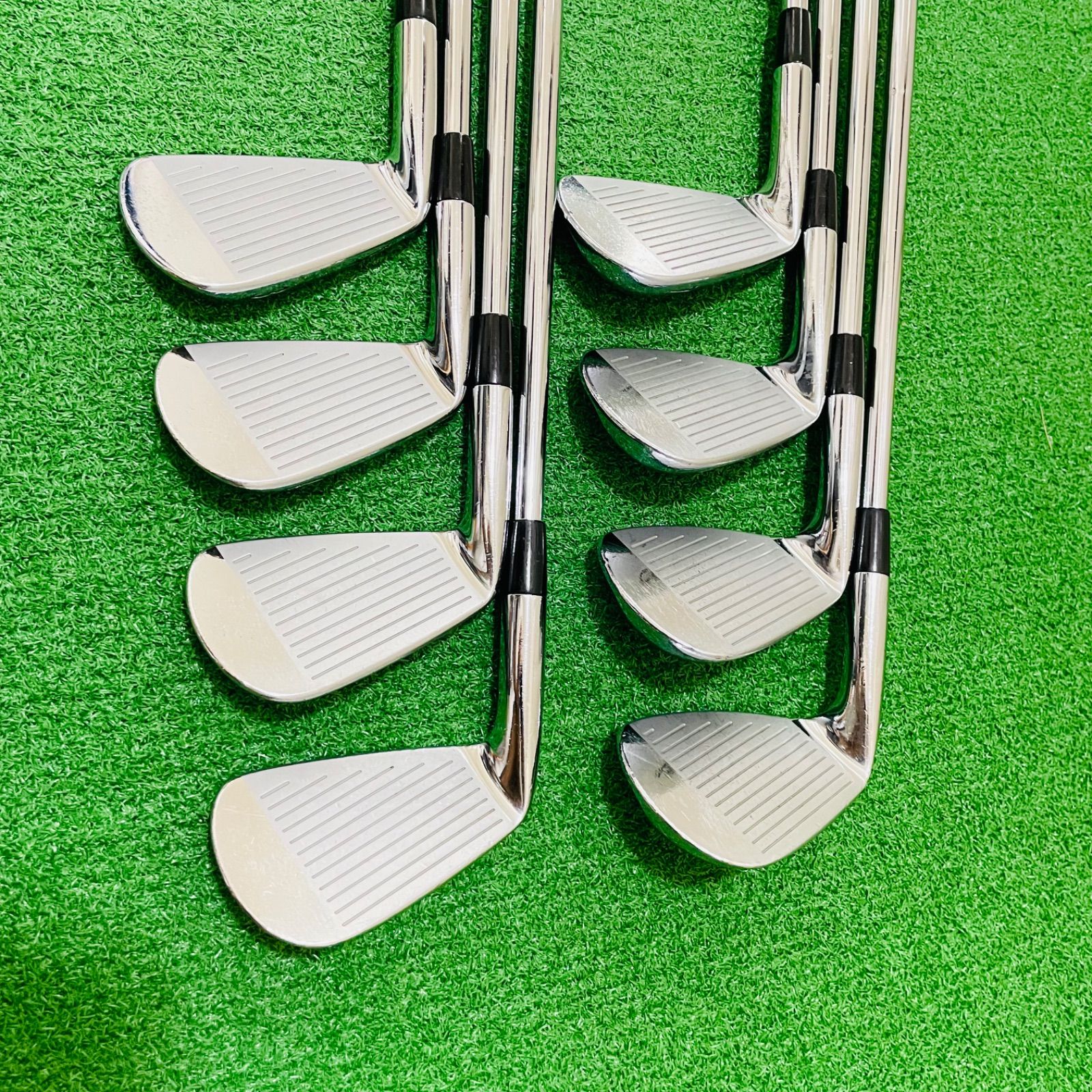 9092 MIZUNO MP-68 ミズノ 8本セット S200 養老 Y刻印 9092 MIZUNO MP-68 ミズノ 8本セット S200 養老 Y刻印 アイアン