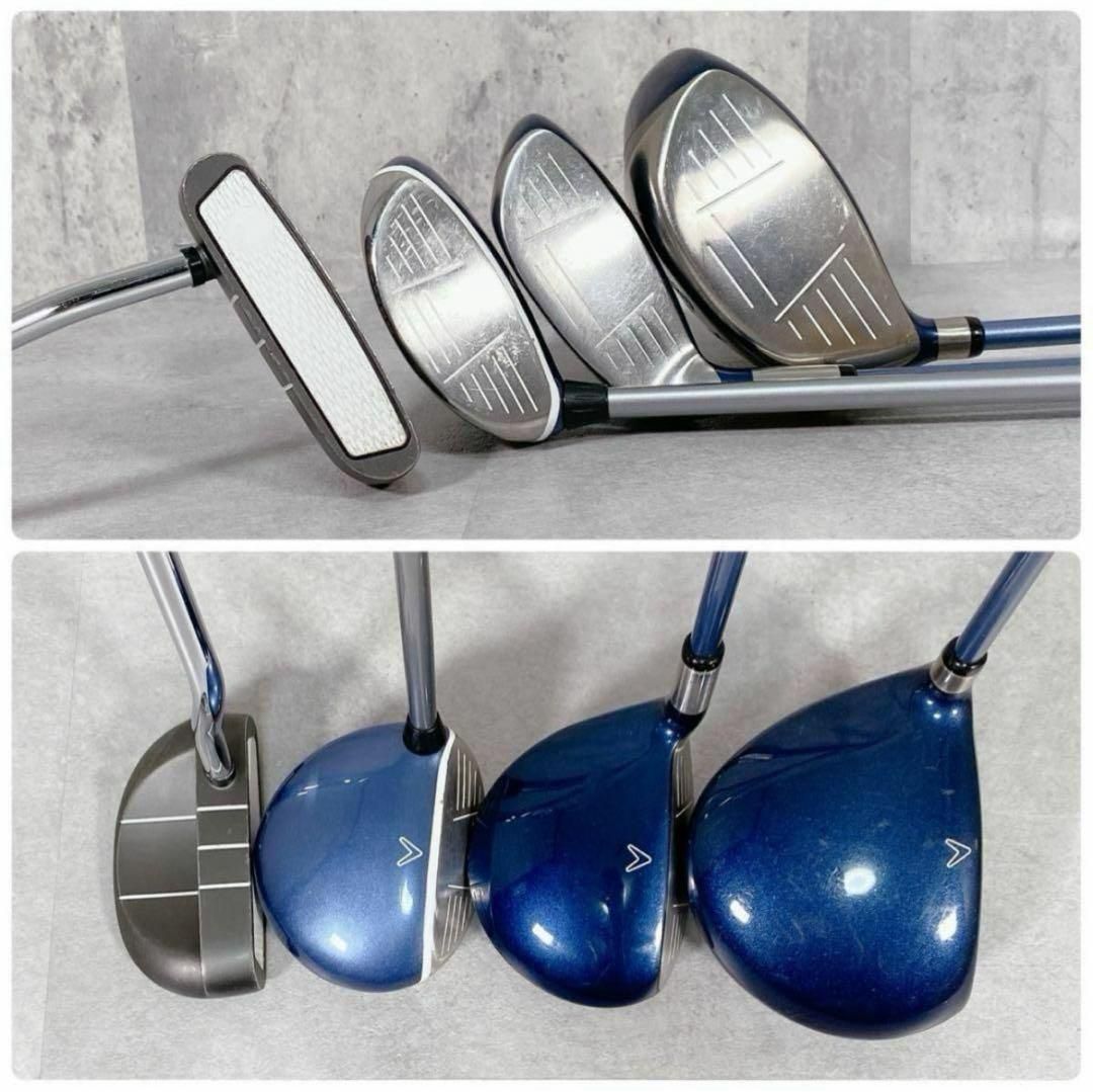 W631 Callaway キャロウェイ 豪華 レディース ゴルフクラブ セット W631 Callaway キャロウェイ 豪華 レディース ゴルフクラブ セット