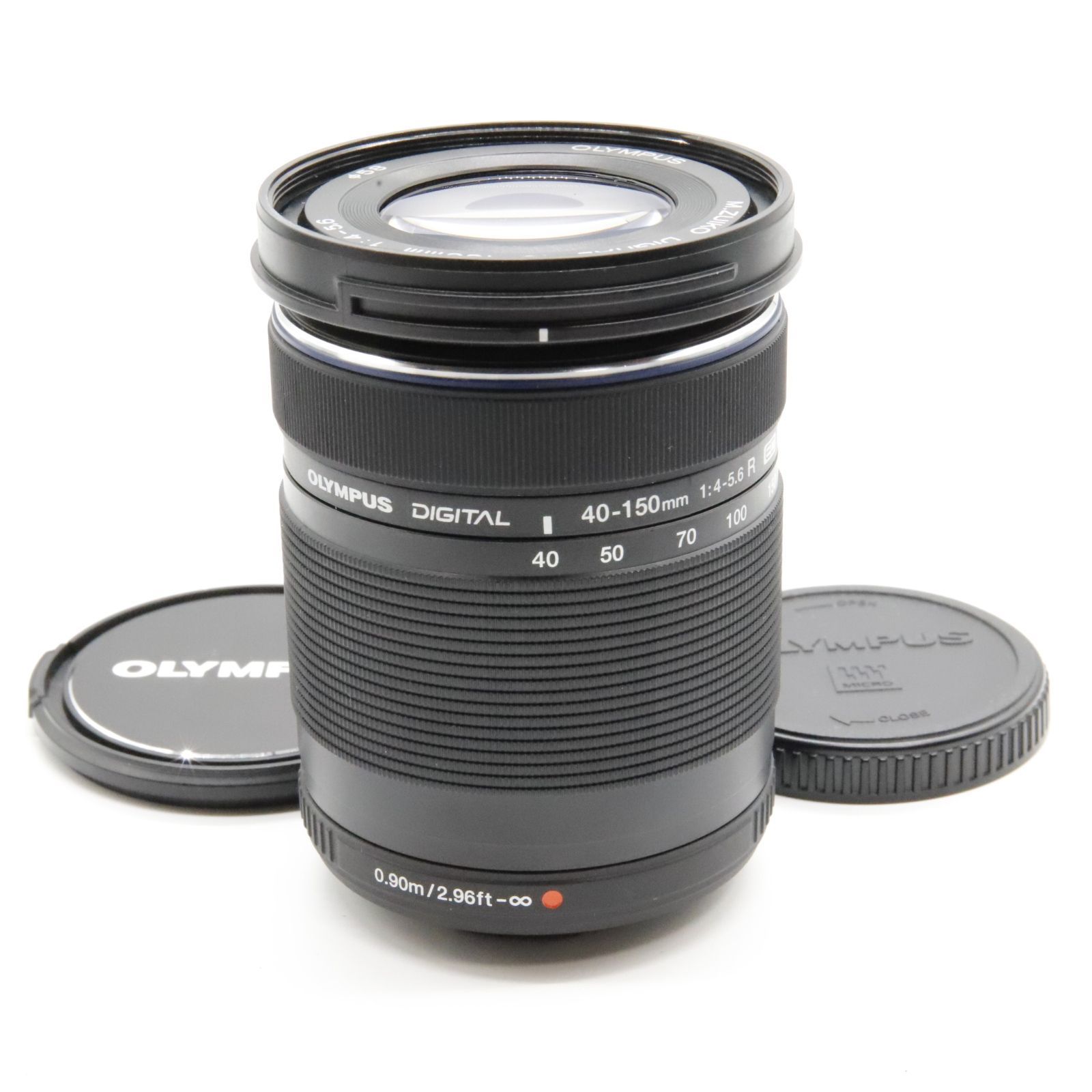 ほぼ未使用】オリンパスOLYMPUS 望遠レンズ40-150mm 綺麗