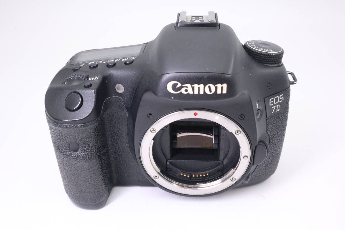 Canon EOS 7 D キヤノン デジタル一眼 ブラック f 10623