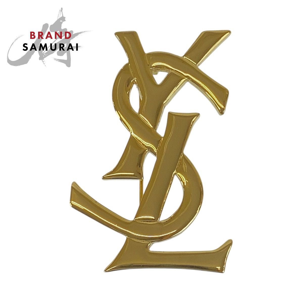 イヴ・サンローラン YSL ヴィンテージ ブローチ