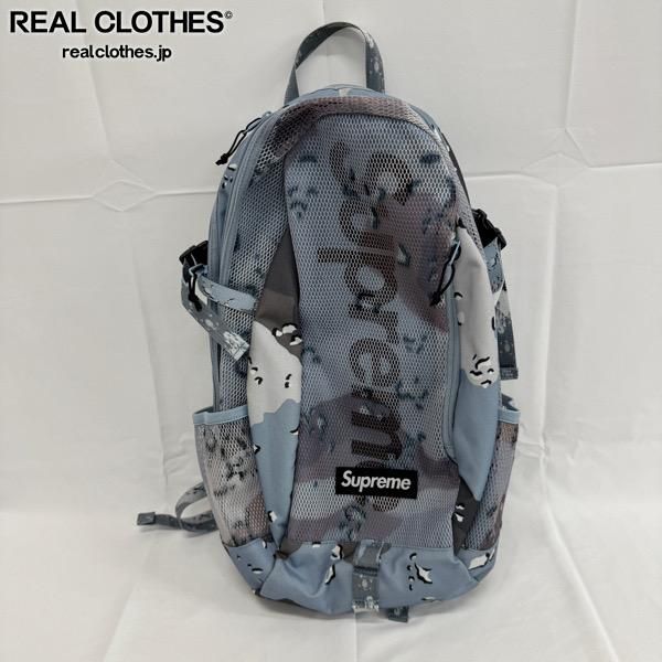 c*y様 Supreme 20ss メッシュ バックパック Supreme シュプリーム 20SS Backpack バックパック リュック