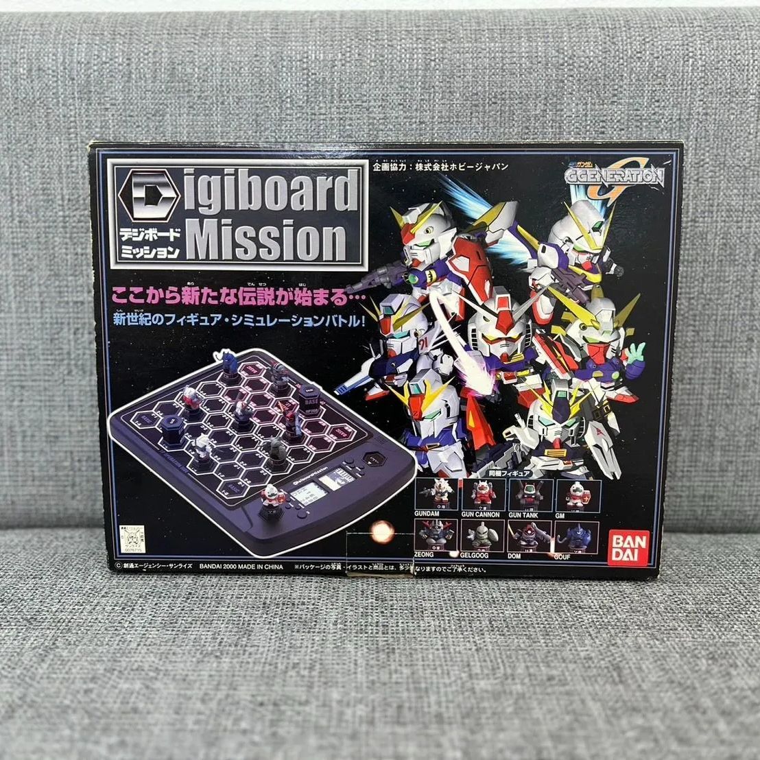 M/SDガンダムGジェネレーション デジボードミッション - メルカリ