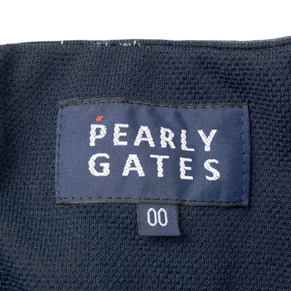 サイズ：00 PEARLY GATES パーリーゲイツ  ノースリーブワンピース ワッペン  ネイビー系 [240101369138] ゴルフウェア レディース ストスト サイズ：00 PEARLY GATES パーリーゲイツ ノースリーブ