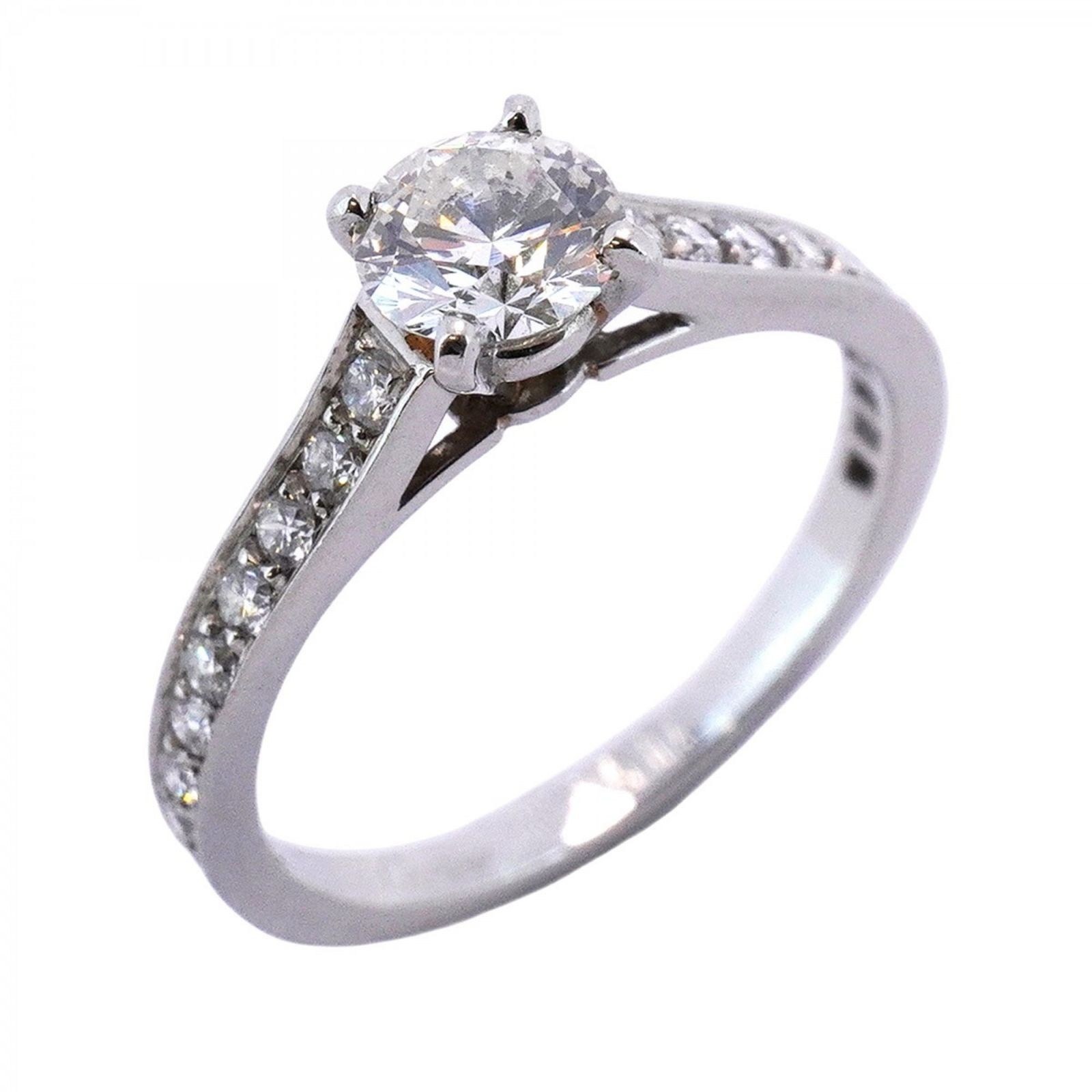 CARTIER】カルティエ ダムール フルエタニティ Pt950プラチナ