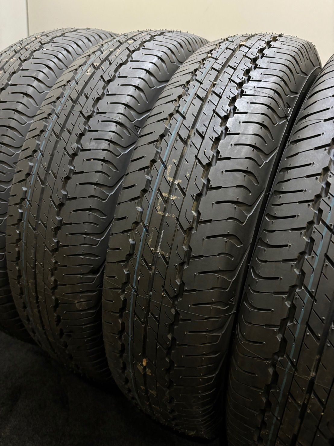 ☆新車外し品 195/80R15 DUNLOP/GRANDTREK AT20 25年製 夏タイヤ 