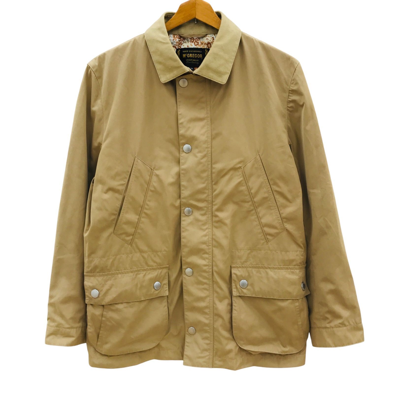 Z1465 McGREGOR マックレガー ハンティングジャケット フィールド