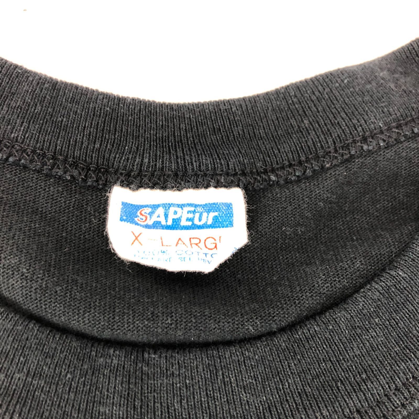 SAPEur サプール Tシャツ 葛飾北斎 XLサイズ 富嶽三十六景 /m