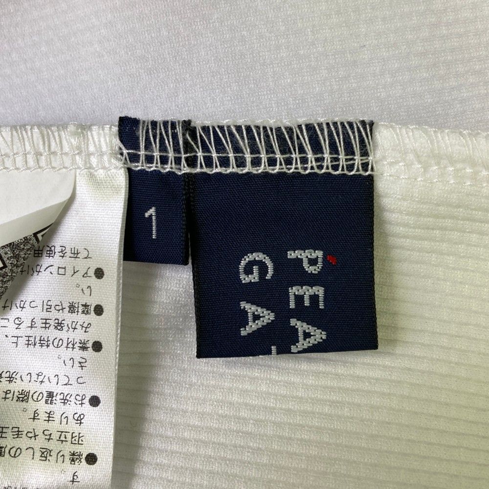 サイズ：1 PEARLY GATES パーリーゲイツ  スウェット  ホワイト系 [240101431401] ゴルフウェア レディース ストスト サイズ：1 PEARLY GATES パーリーゲイツ スウェット ホワイト系