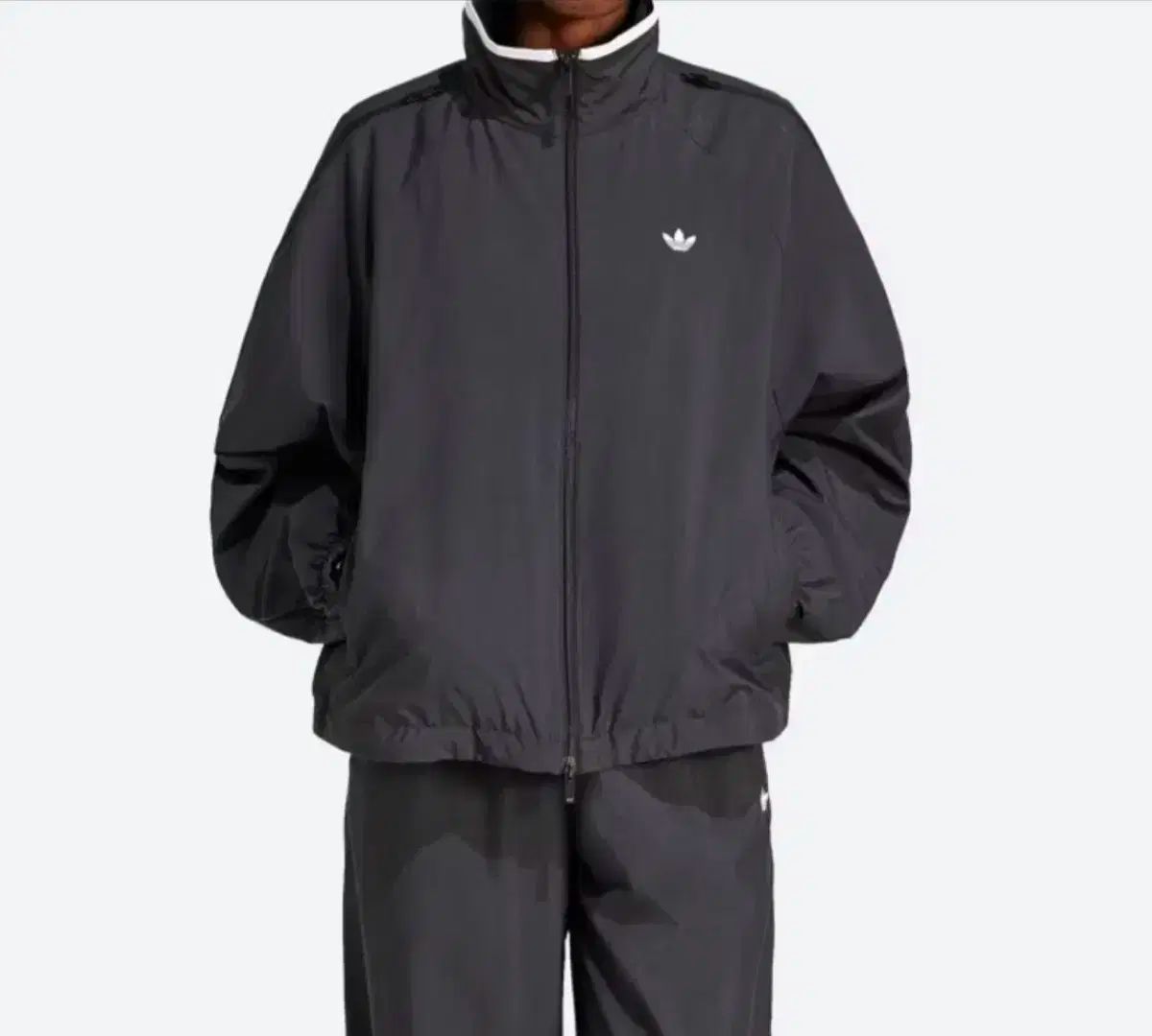 adidas アディダス アディレニウム 季節 3 家 トラックトップス 黒 JX9204 L