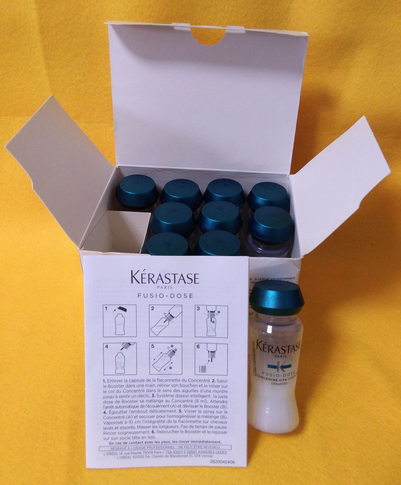 ケラスターゼ BL フュジオドーズ ウルトラバイオレット