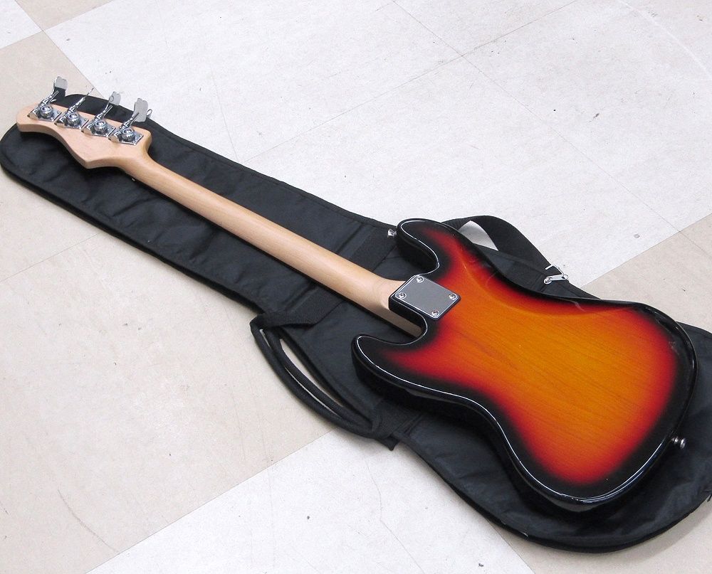 【軽量】Compact Bass CJB-60s ジャズベース Compact Bass CJB-60s 3TS 【 京王聖蹟桜ヶ丘店 】 | 島村楽器