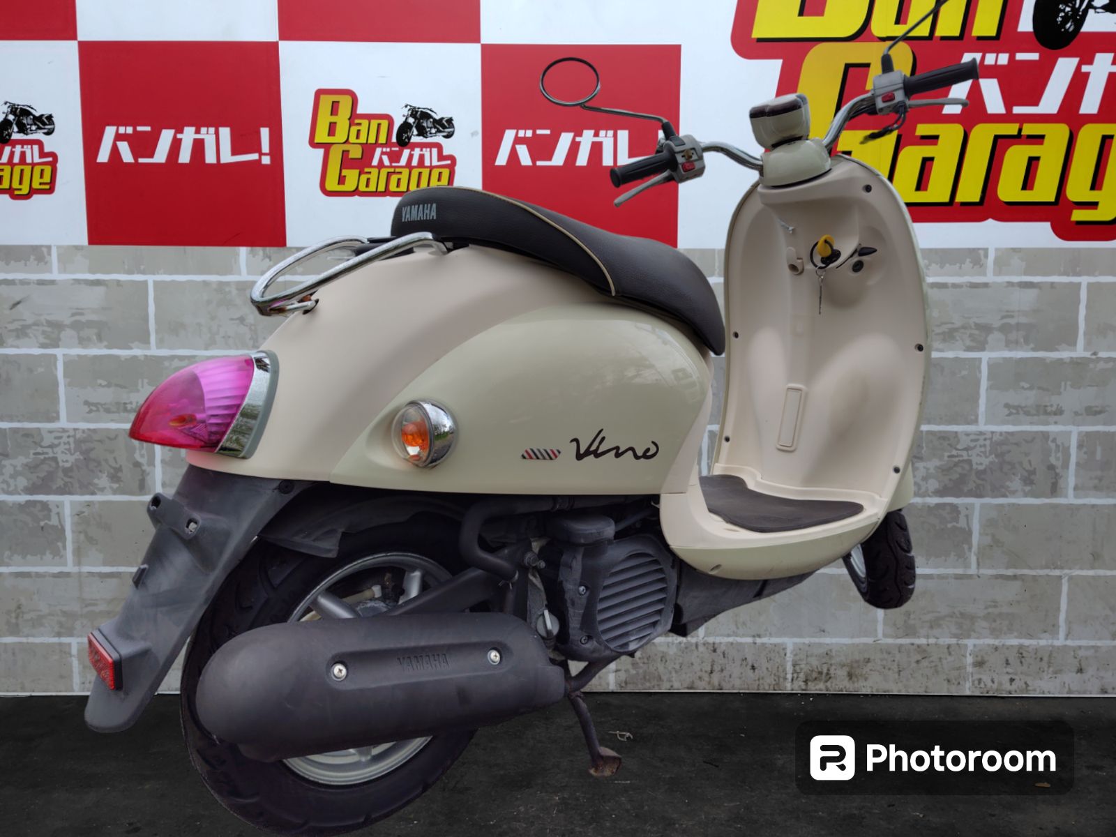 ヤマハ YAMAHA ビーノ VINO 74km SA37J 一部無料配送有 原付 バイク
