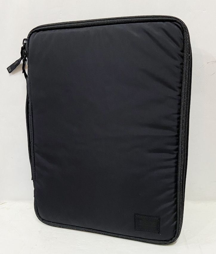 PORTER｜ポーター ブラックビューティー iPadケース ブラック ヘッドポーター タブレット クラッチバッグ トラベル 旅行 鞄
