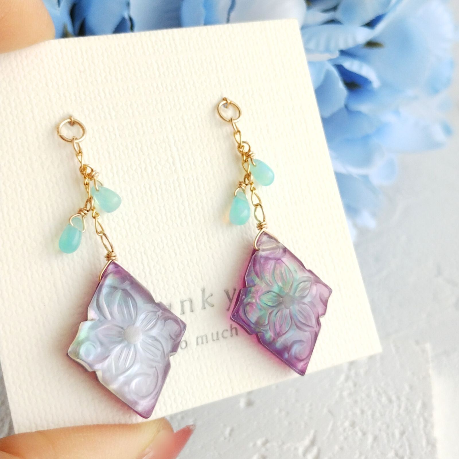 専用】お花カービングとローゼンジ 【公式通販】