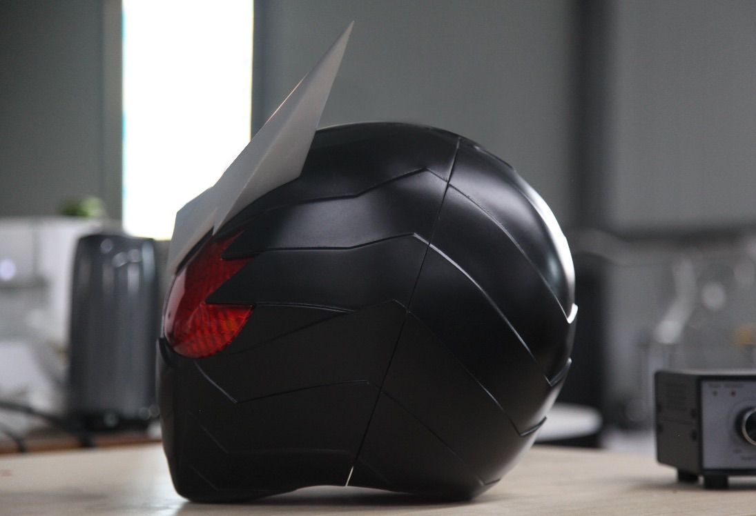 仮面ライダーW ファングジョーカーコスプレマスク塗装完成品