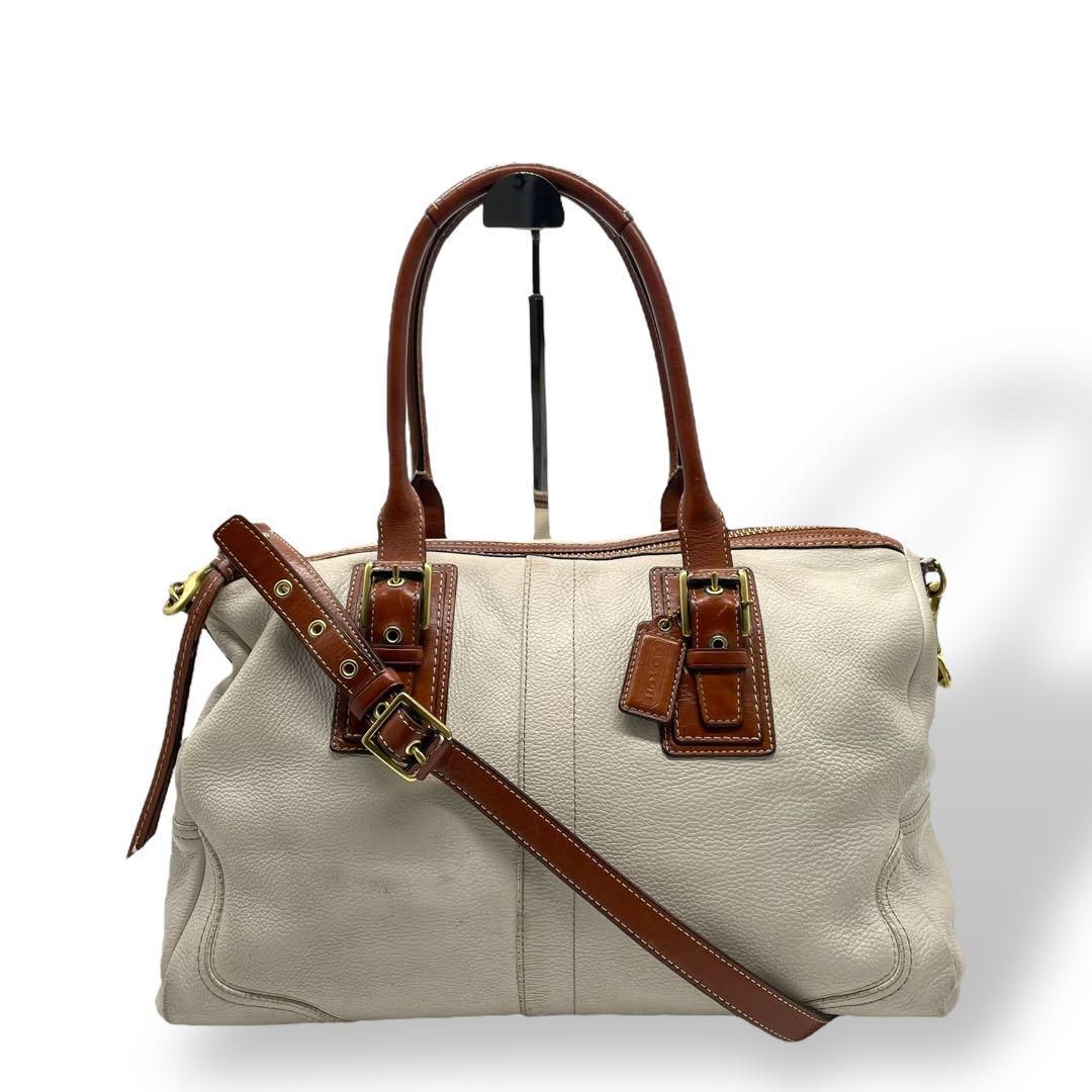 良品 COACH コーチ 2WAY ハンドバッグ ショルダーバッグ 良品 COACH コーチ 2WAY ハンドバッグ ショルダーバッグ