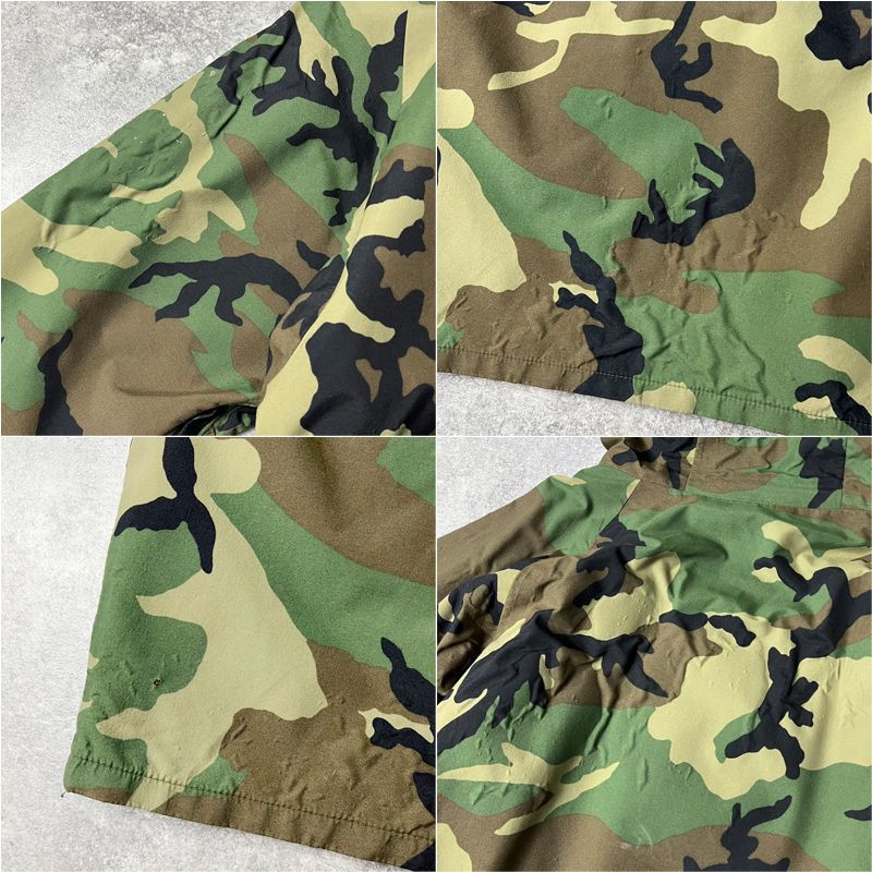 90s US ARMY 米軍実物 ECWCS 1st Gen 後期 ウッドランド カモ